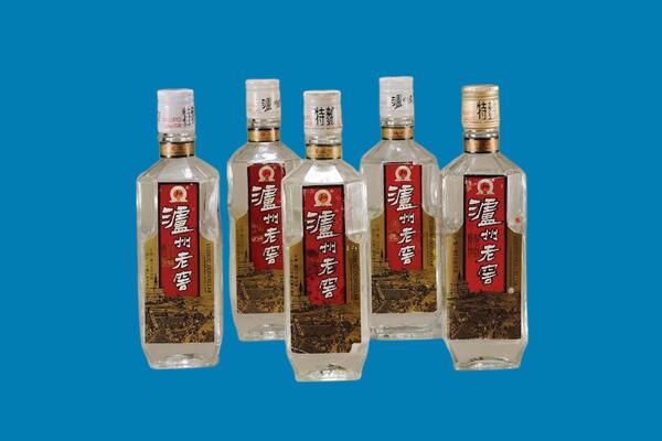 自贡自流井区回收老酒